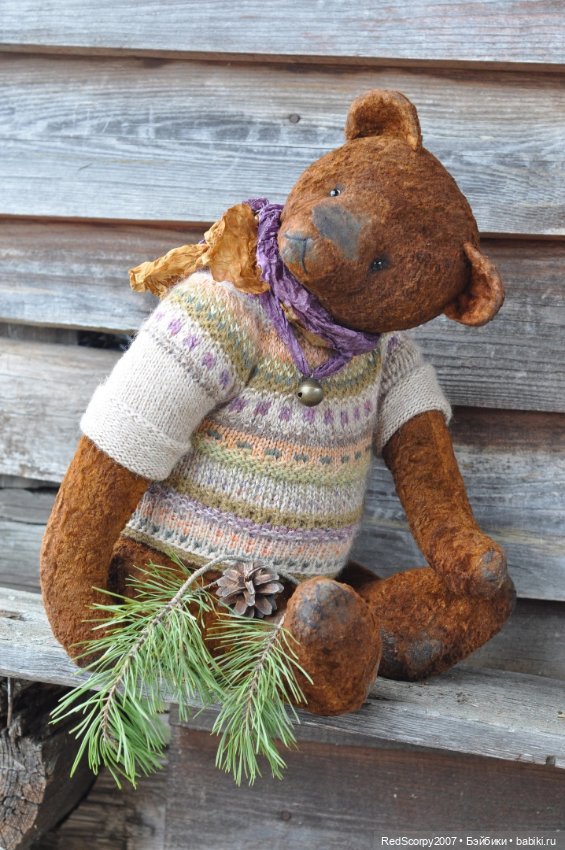 Большие мишки от Маруси Пилюгиной на Балу в Севрабеле. май 2023 года (фото 10)