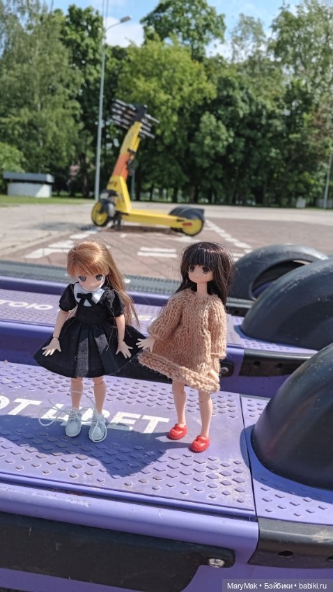 Погуляли с азоночками. Часть первая