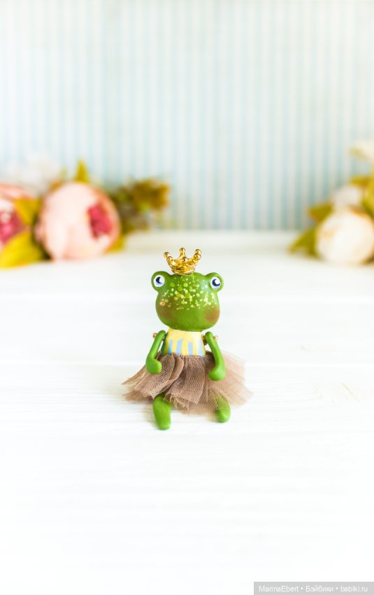 Лягушечка Джанэль — ООАК и репейнт игровых кукол: Bratz (фото 4)