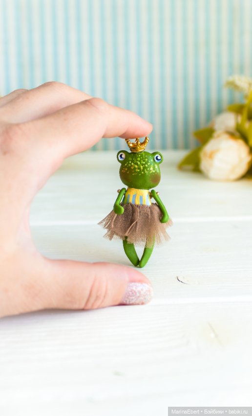 Лягушечка Джанэль — ООАК и репейнт игровых кукол: Bratz (фото 8)