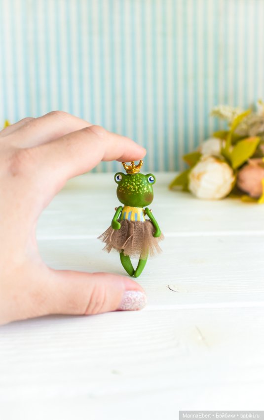 Лягушечка Джанэль — ООАК и репейнт игровых кукол: Bratz (фото 2)