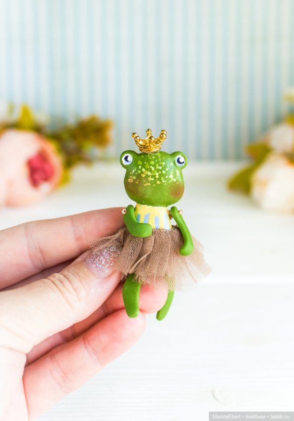 Лягушечка Джанэль — ООАК и репейнт игровых кукол: Bratz (фото 10)