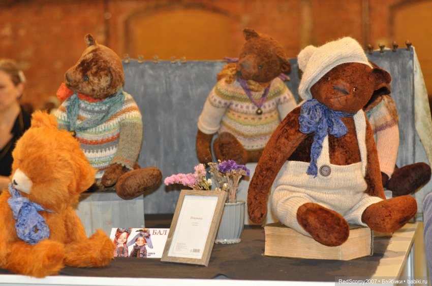 Большие мишки от Маруси Пилюгиной на Балу в Севрабеле. май 2023 года (фото 4)