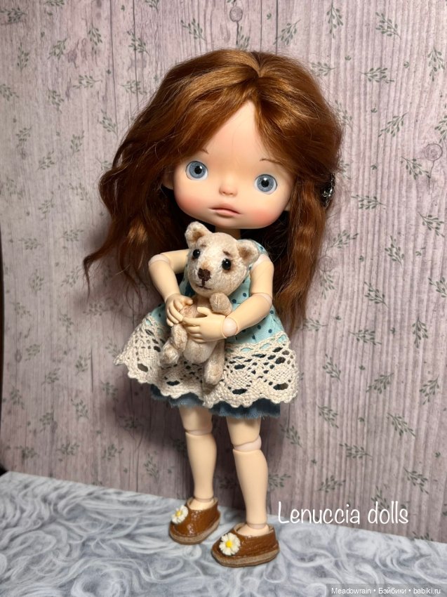 Маленькая леди — Игровые куклы разных производителей (Разное): редкие бренды (фото 2)
