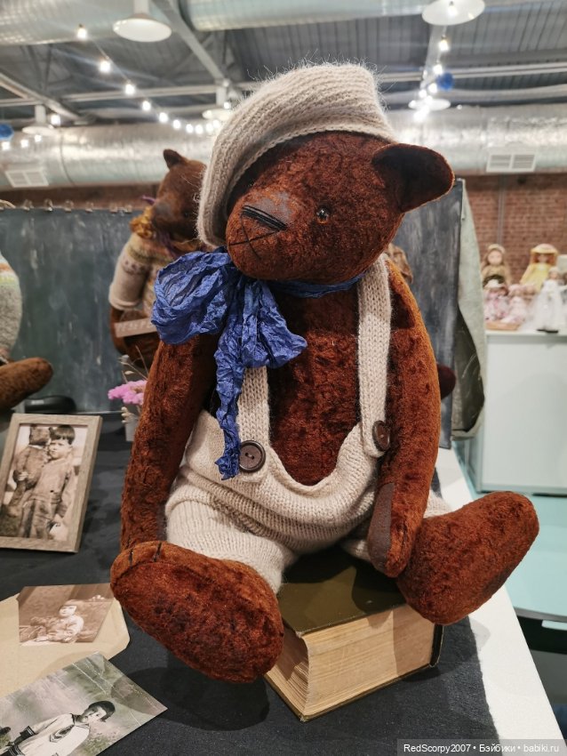 Большие мишки от Маруси Пилюгиной на Балу в Севрабеле. май 2023 года (фото 6)