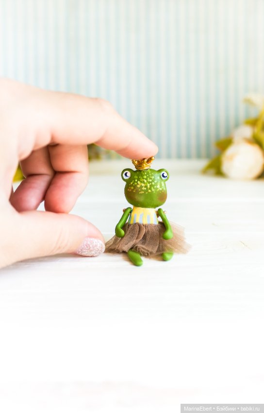 Лягушечка Джанэль — ООАК и репейнт игровых кукол: Bratz (фото 5)