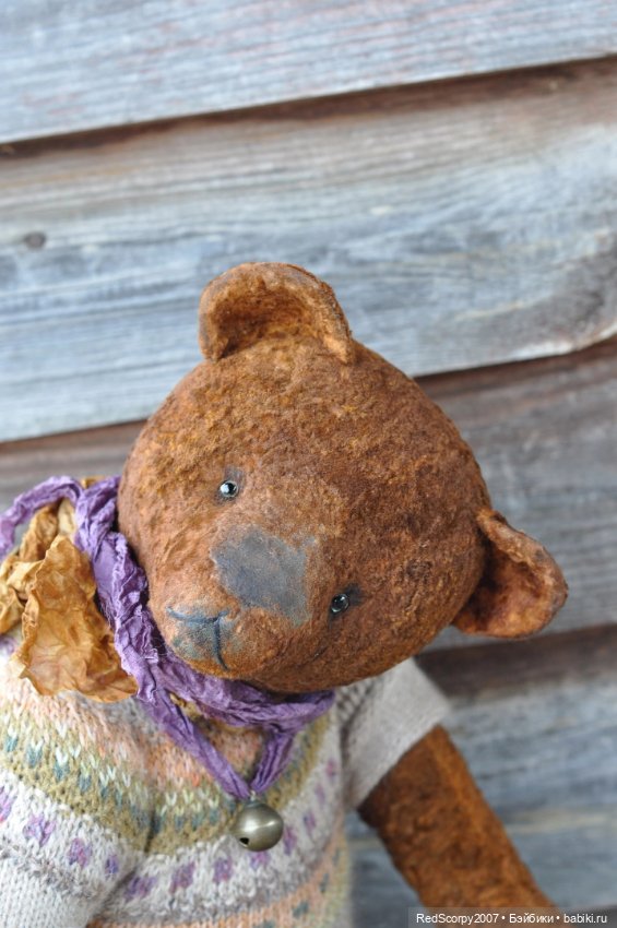 Большие мишки от Маруси Пилюгиной на Балу в Севрабеле. май 2023 года (фото 2)