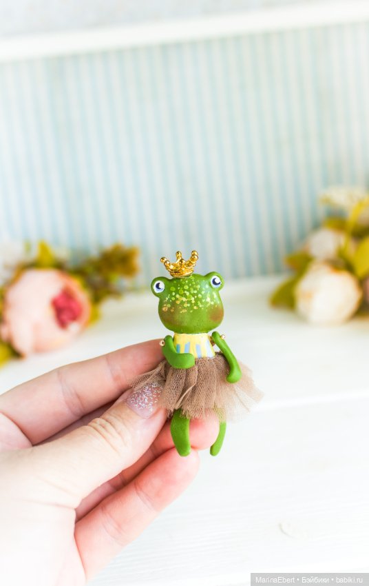 Лягушечка Джанэль — ООАК и репейнт игровых кукол: Bratz (фото 7)