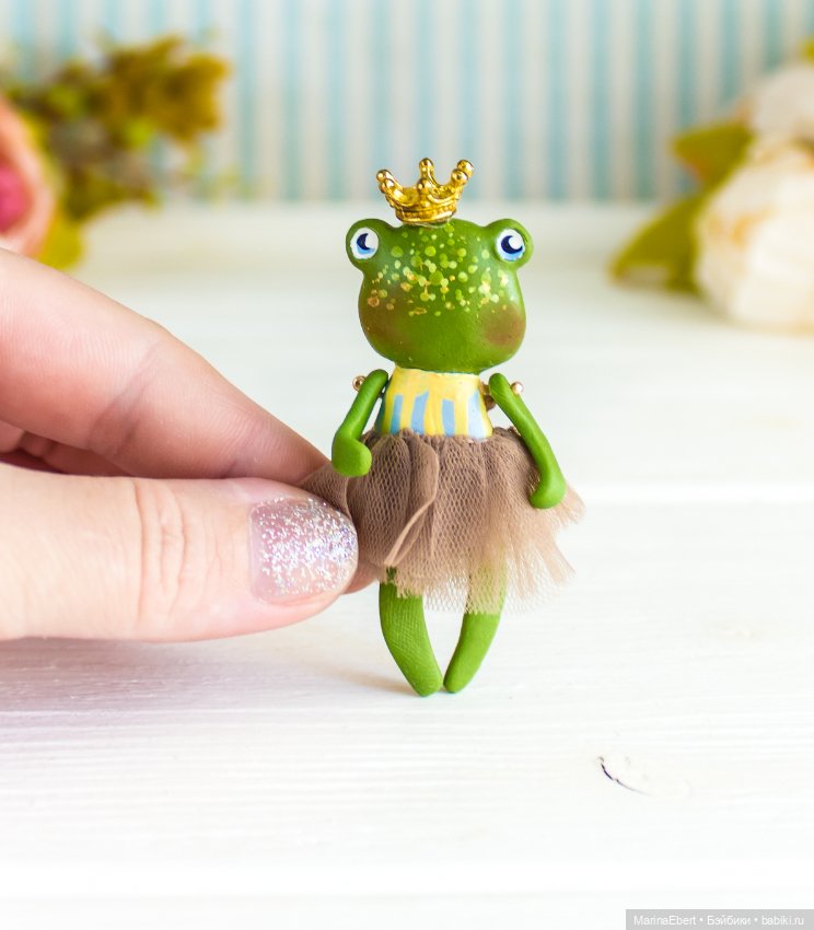 Лягушечка Джанэль — ООАК и репейнт игровых кукол: Bratz