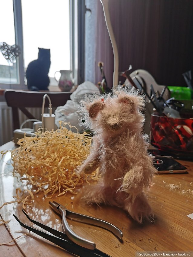 Большие мишки от Маруси Пилюгиной на Балу в Севрабеле. май 2023 года (фото 3)