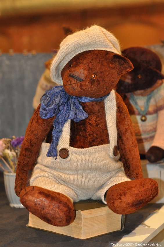 Большие мишки от Маруси Пилюгиной на Балу в Севрабеле. май 2023 года