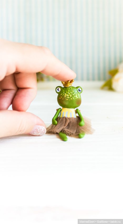 Лягушечка Джанэль — ООАК и репейнт игровых кукол: Bratz (фото 9)