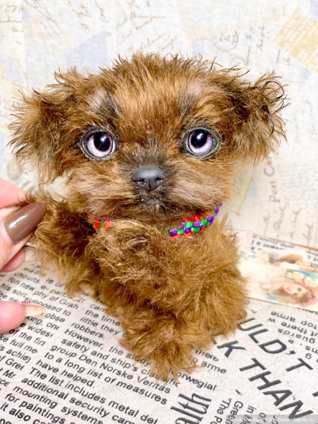 Голди 🐶 — Реалистичные игрушки и звери (Натюр): собаки (фото 6)