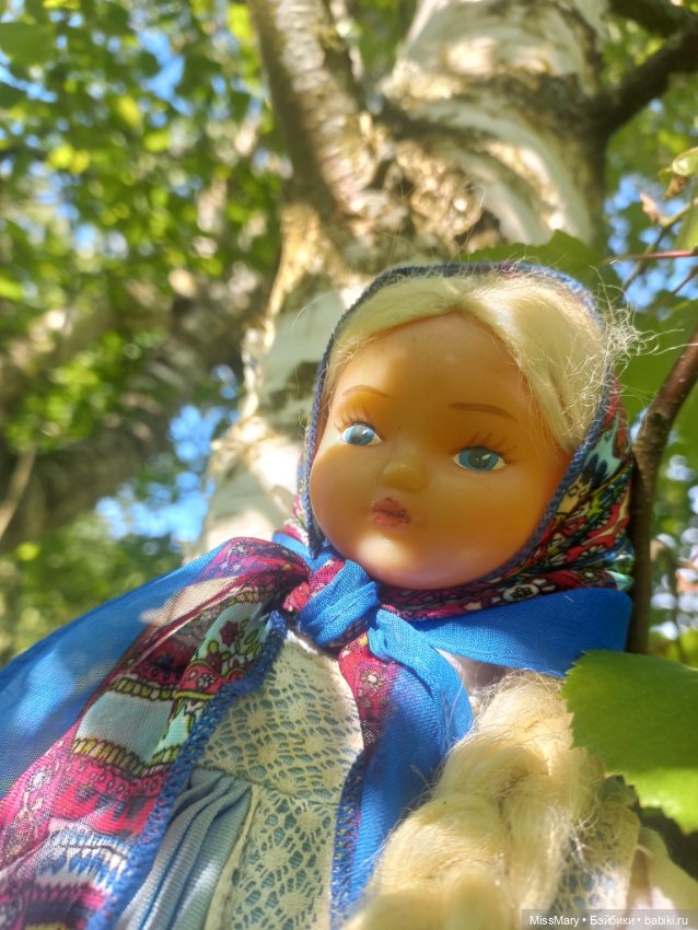 С Днем России — Советские винтажные куклы (СССР): Ленигрушка