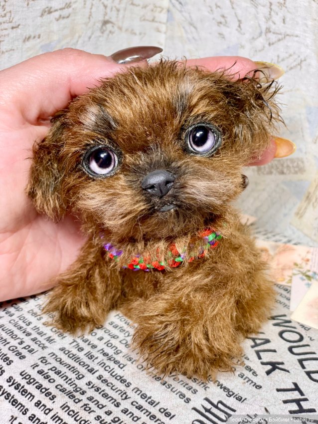 Голди 🐶 — Реалистичные игрушки и звери (Натюр): собаки