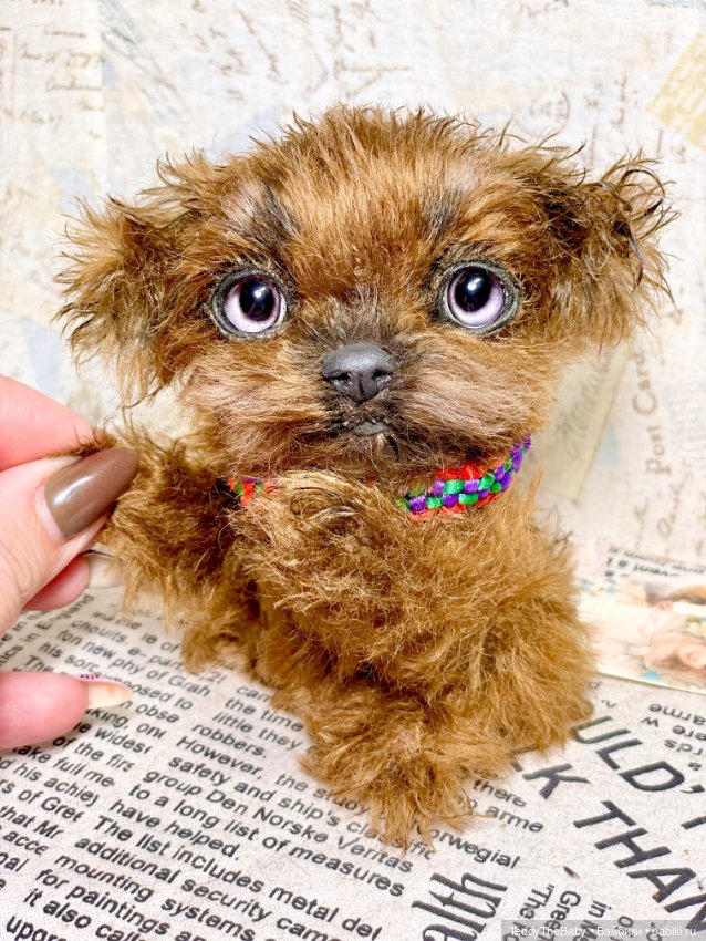 Голди 🐶 — Реалистичные игрушки и звери (Натюр): собаки (фото 5)