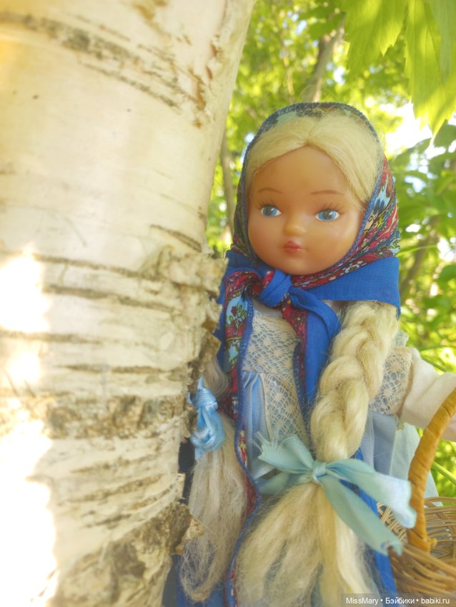 С Днем России — Советские винтажные куклы (СССР): Ленигрушка (фото 9)