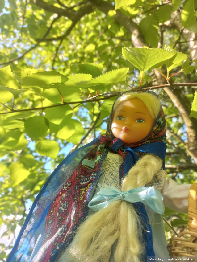 С Днем России — Советские винтажные куклы (СССР): Ленигрушка (фото 10)