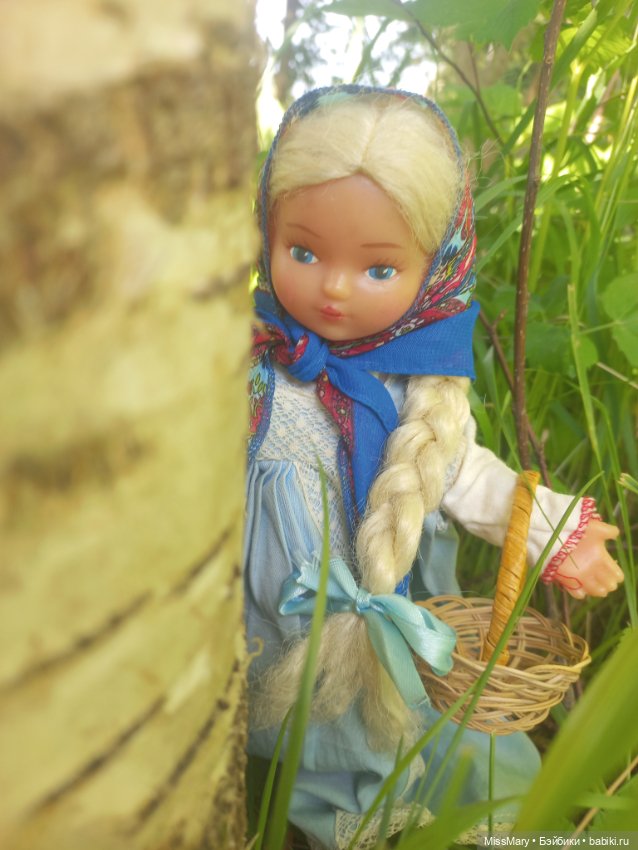 С Днем России — Советские винтажные куклы (СССР): Ленигрушка (фото 5)