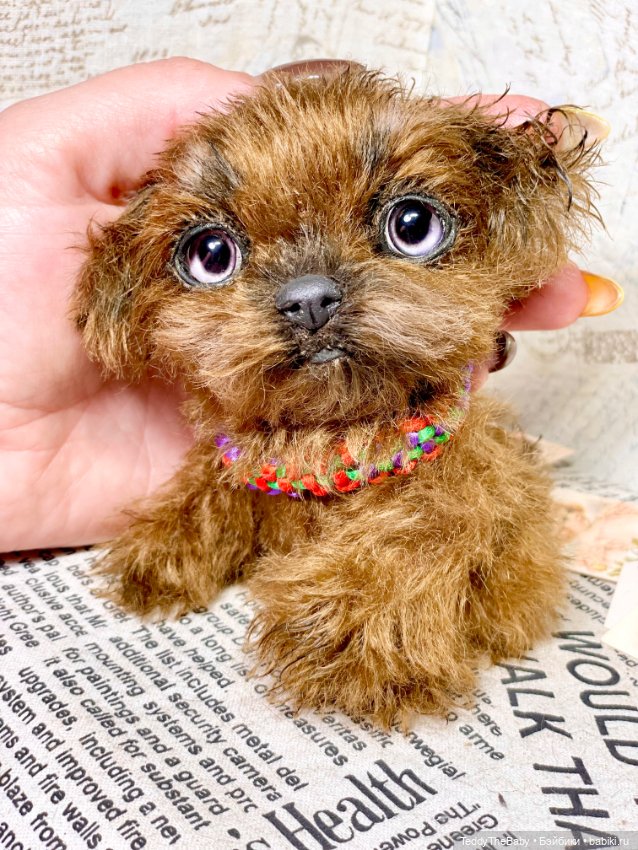 Голди 🐶 — Реалистичные игрушки и звери (Натюр): собаки