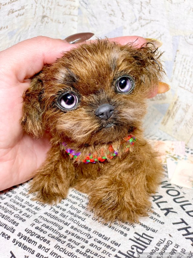 Голди 🐶 — Реалистичные игрушки и звери (Натюр): собаки