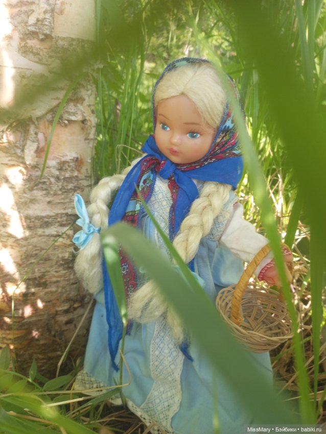 С Днем России — Советские винтажные куклы (СССР): Ленигрушка (фото 7)