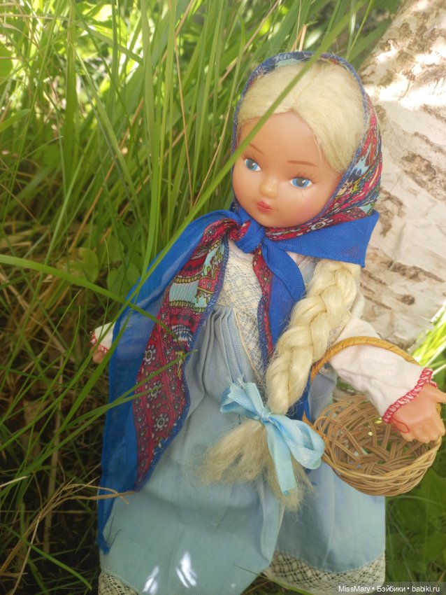 С Днем России — Советские винтажные куклы (СССР): Ленигрушка (фото 2)
