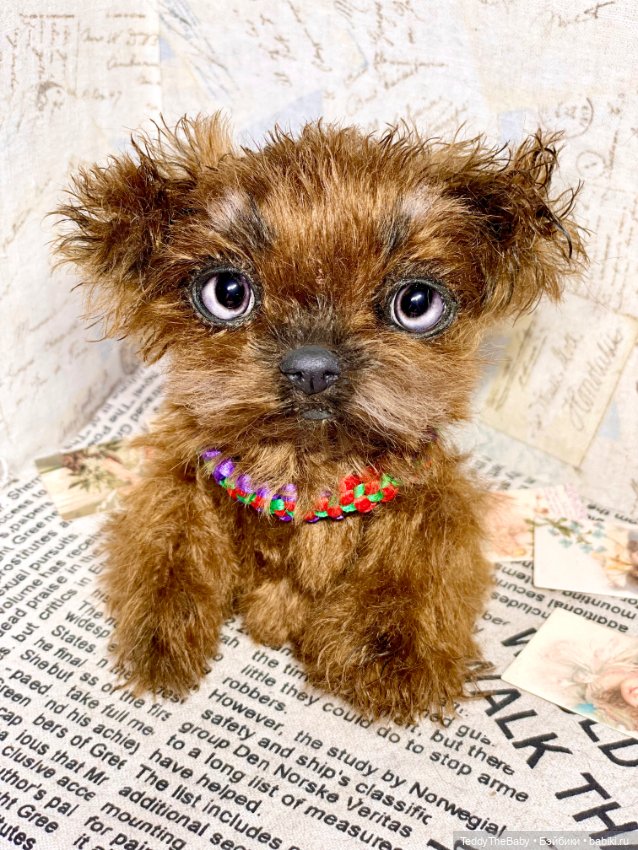 Голди 🐶 — Реалистичные игрушки и звери (Натюр): собаки