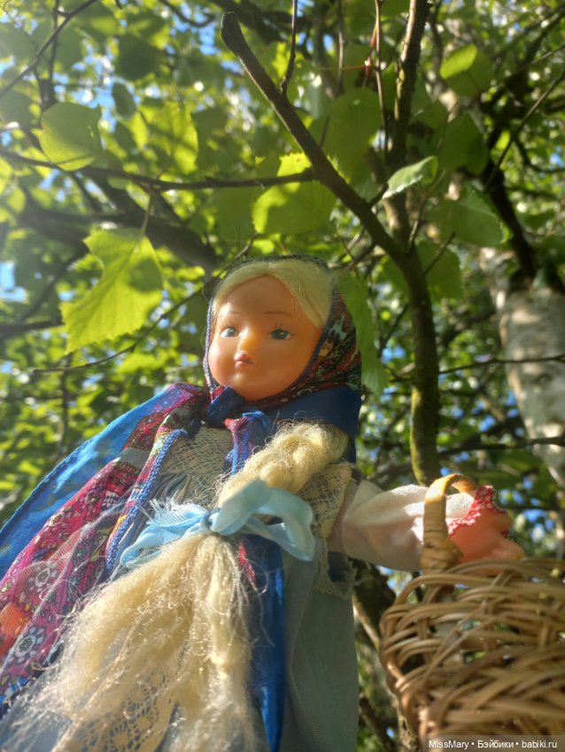 С Днем России — Советские винтажные куклы (СССР): Ленигрушка