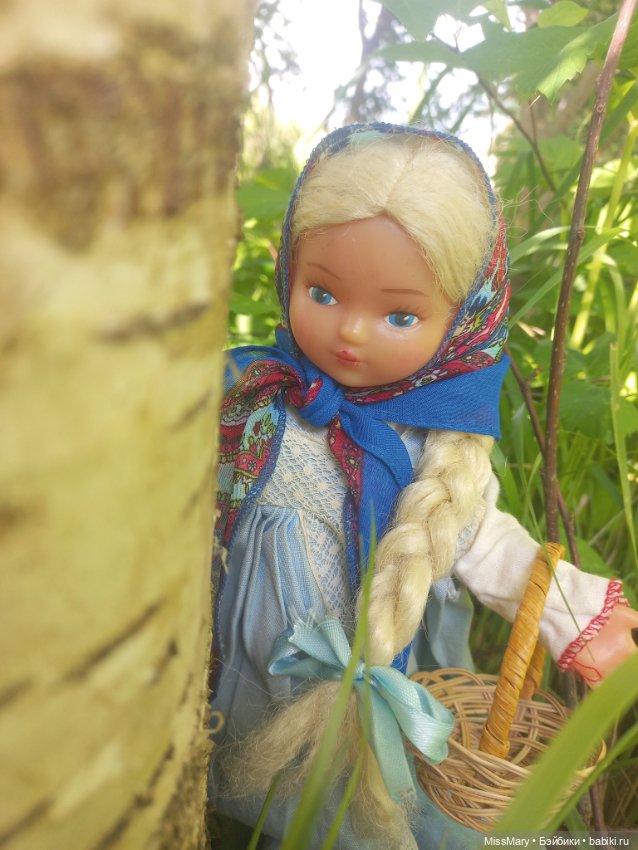 С Днем России — Советские винтажные куклы (СССР): Ленигрушка (фото 6)