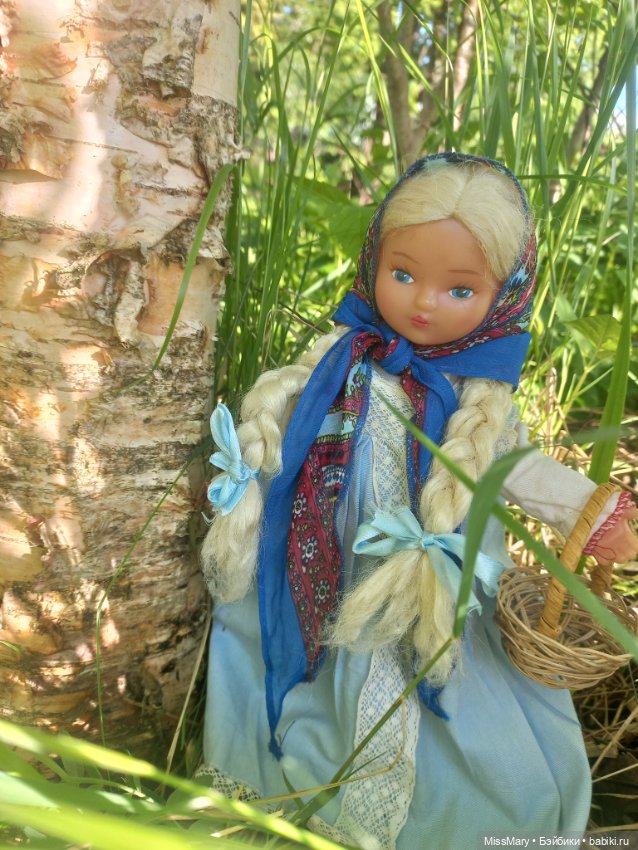 С Днем России — Советские винтажные куклы (СССР): Ленигрушка (фото 8)