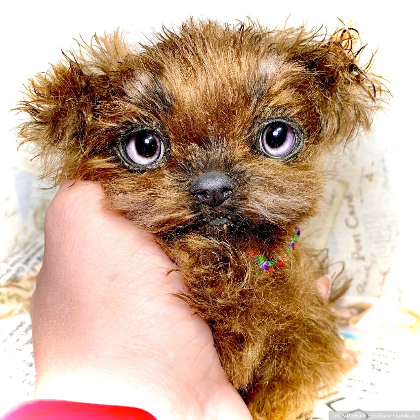 Голди 🐶 — Реалистичные игрушки и звери (Натюр): собаки