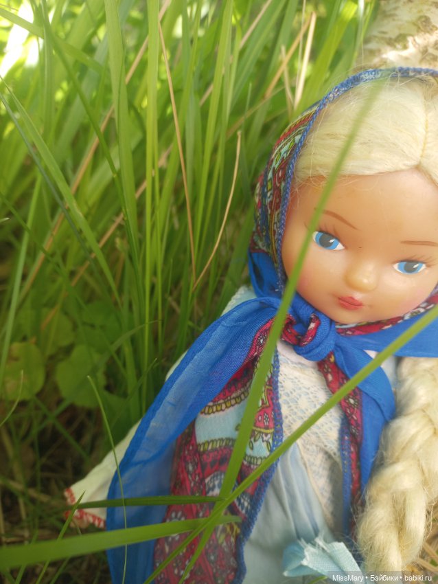 С Днем России — Советские винтажные куклы (СССР): Ленигрушка (фото 3)