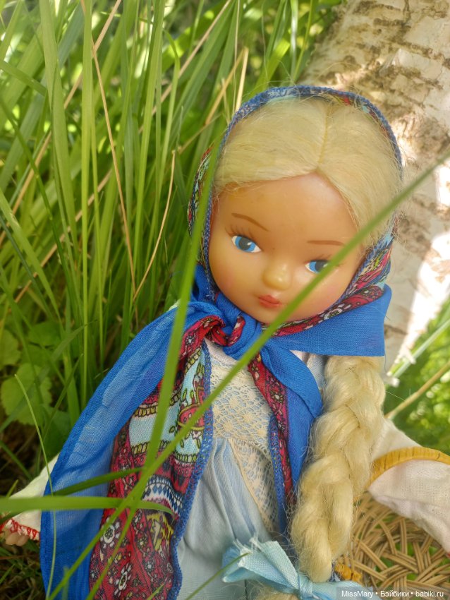 С Днем России — Советские винтажные куклы (СССР): Ленигрушка (фото 4)