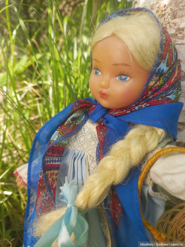 С Днем России — Советские винтажные куклы (СССР): Ленигрушка