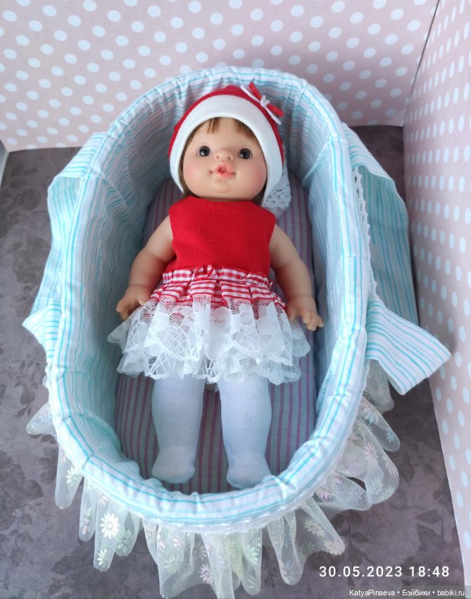 Малышка Паолитос — Куклы Paola Reina (Паола Рейна): новинки (фото 4)