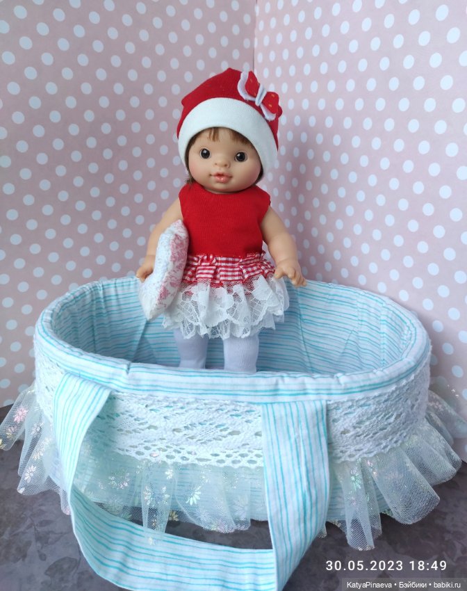 Малышка Паолитос — Куклы Paola Reina (Паола Рейна): новинки (фото 6)