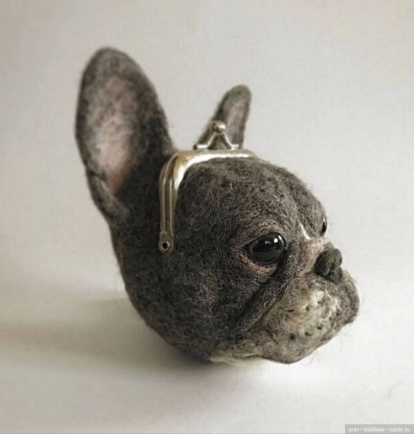 Кошельки из шерсти от fuwawawann (фото 5)