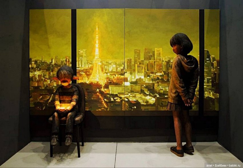 Невероятная живопись и скульптуры из бумаги Shintaro Ohata (фото 7)