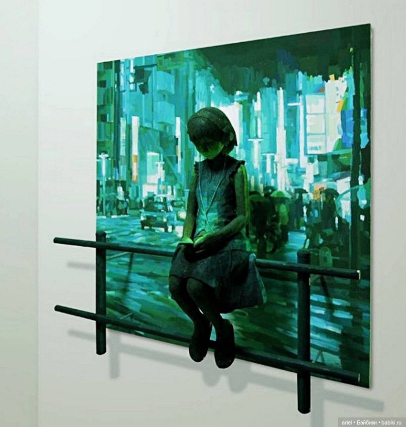 Невероятная живопись и скульптуры из бумаги Shintaro Ohata (фото 3)