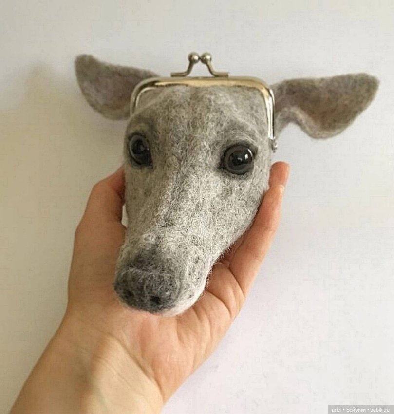 Кошельки из шерсти от fuwawawann (фото 8)