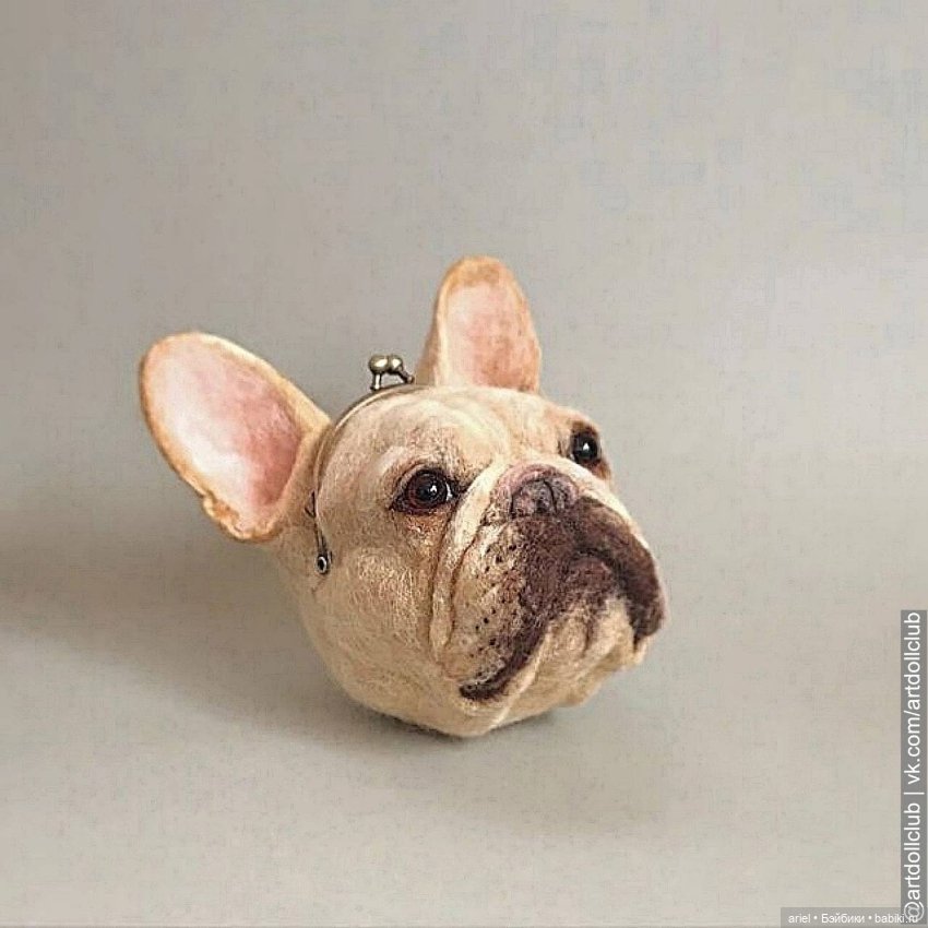 Кошельки из шерсти от fuwawawann (фото 2)