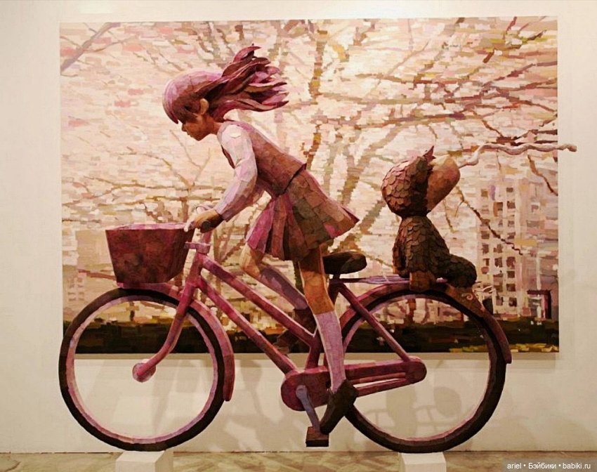 Невероятная живопись и скульптуры из бумаги Shintaro Ohata (фото 6)