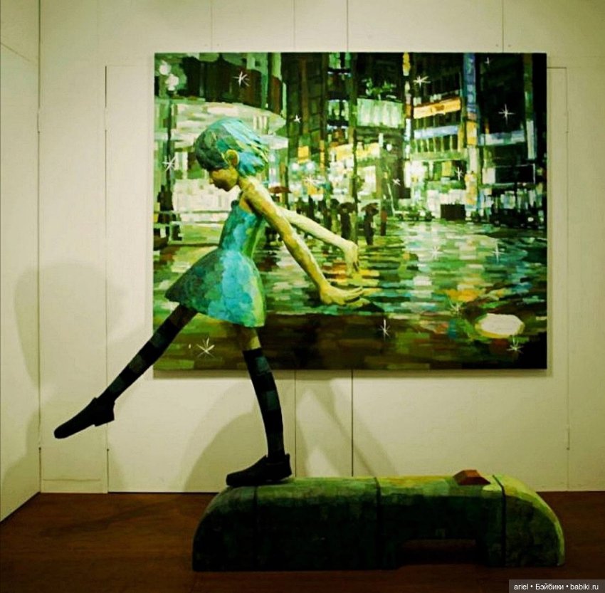Невероятная живопись и скульптуры из бумаги Shintaro Ohata (фото 10)