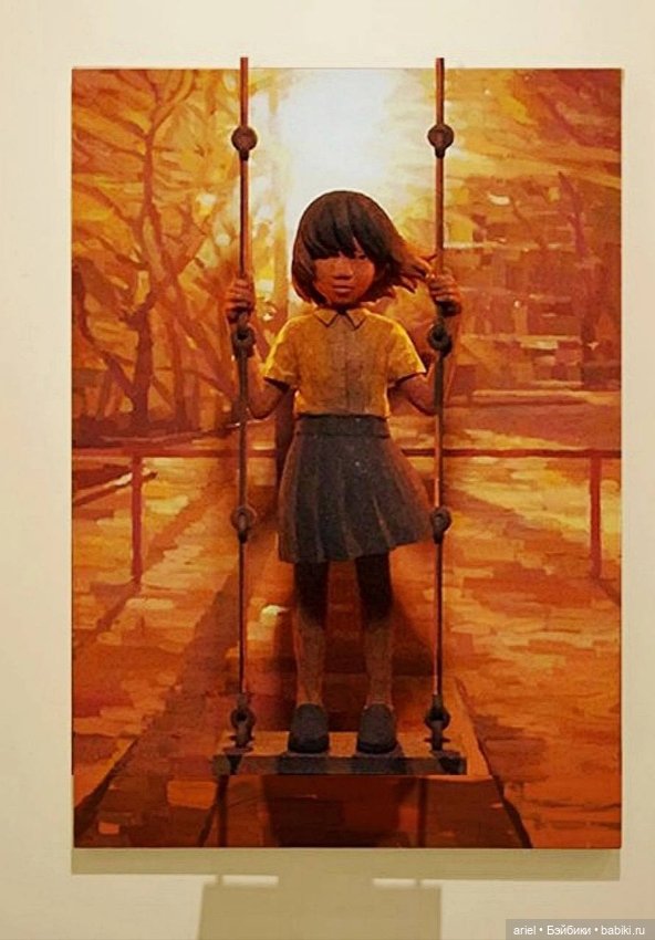 Невероятная живопись и скульптуры из бумаги Shintaro Ohata