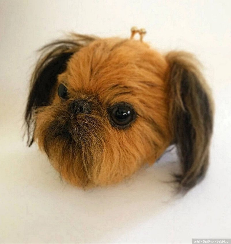 Кошельки из шерсти от fuwawawann (фото 6)