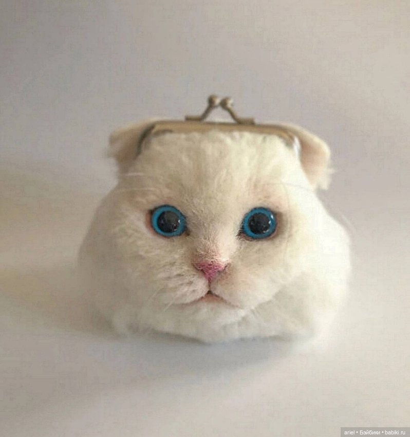 Кошельки из шерсти от fuwawawann (фото 4)