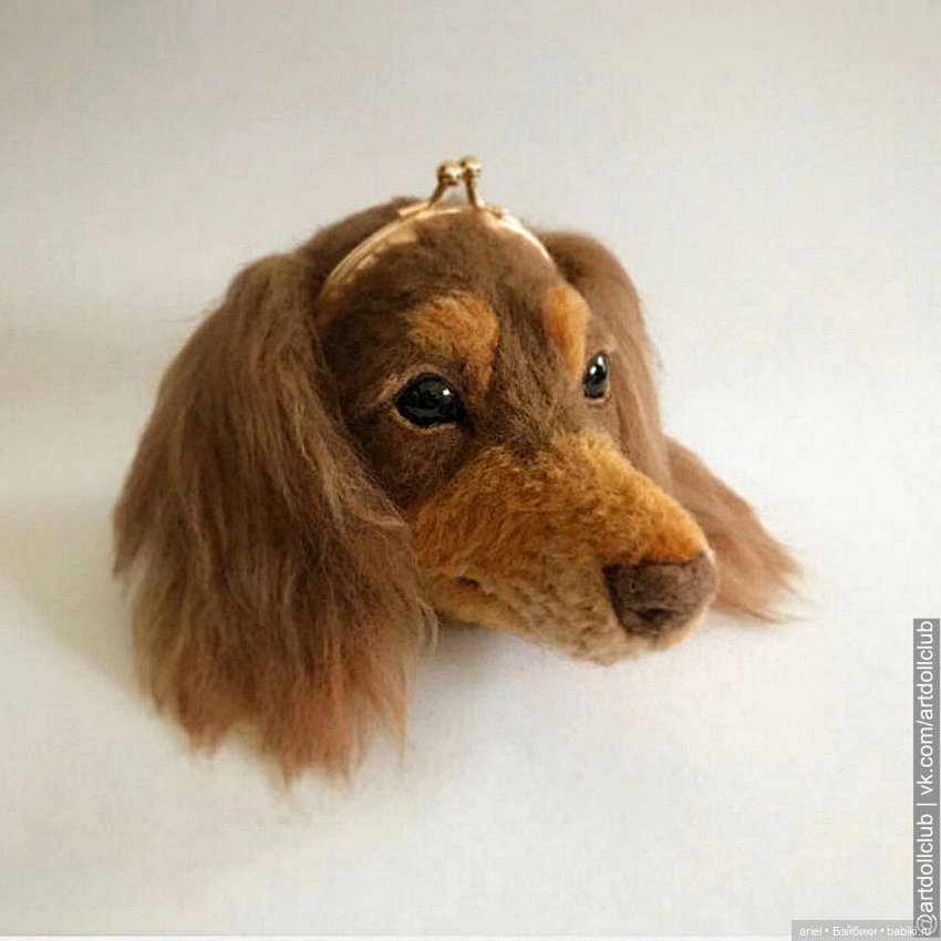 Кошельки из шерсти от fuwawawann (фото 7)