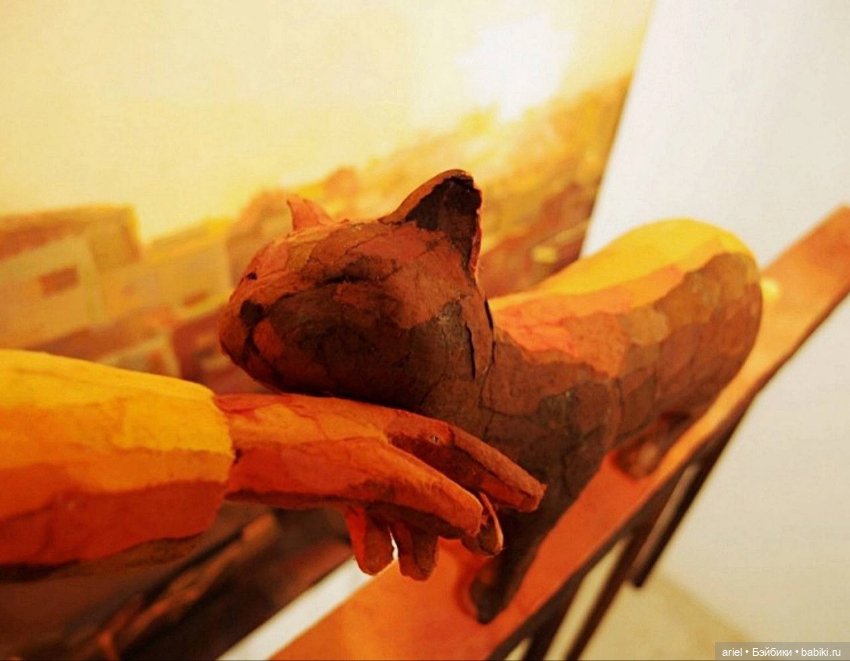 Невероятная живопись и скульптуры из бумаги Shintaro Ohata (фото 4)