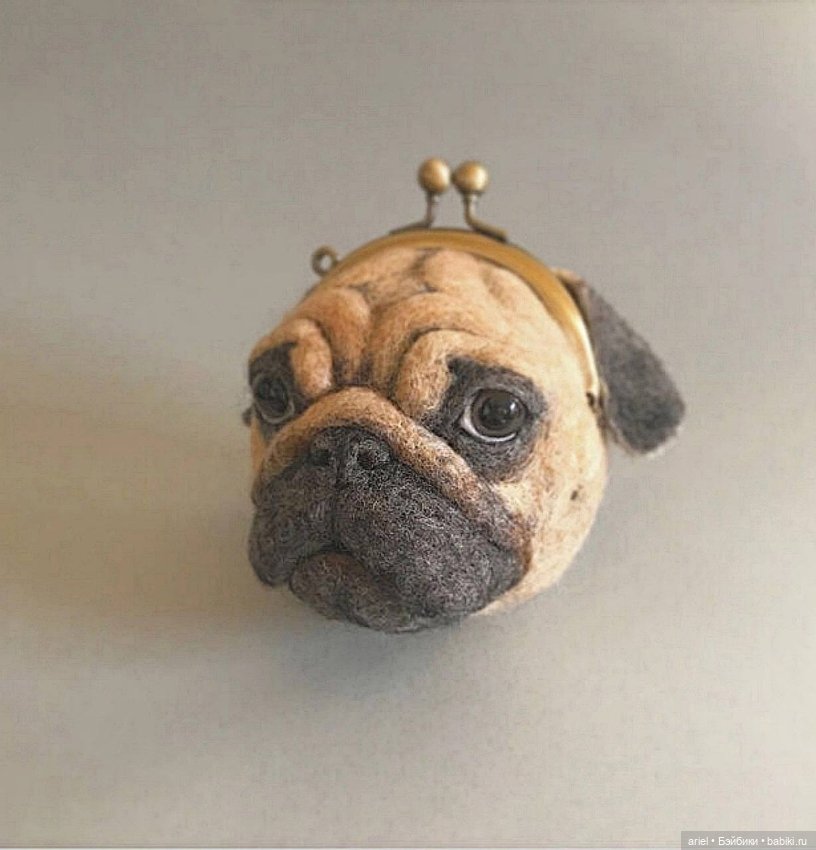 Кошельки из шерсти от fuwawawann (фото 3)